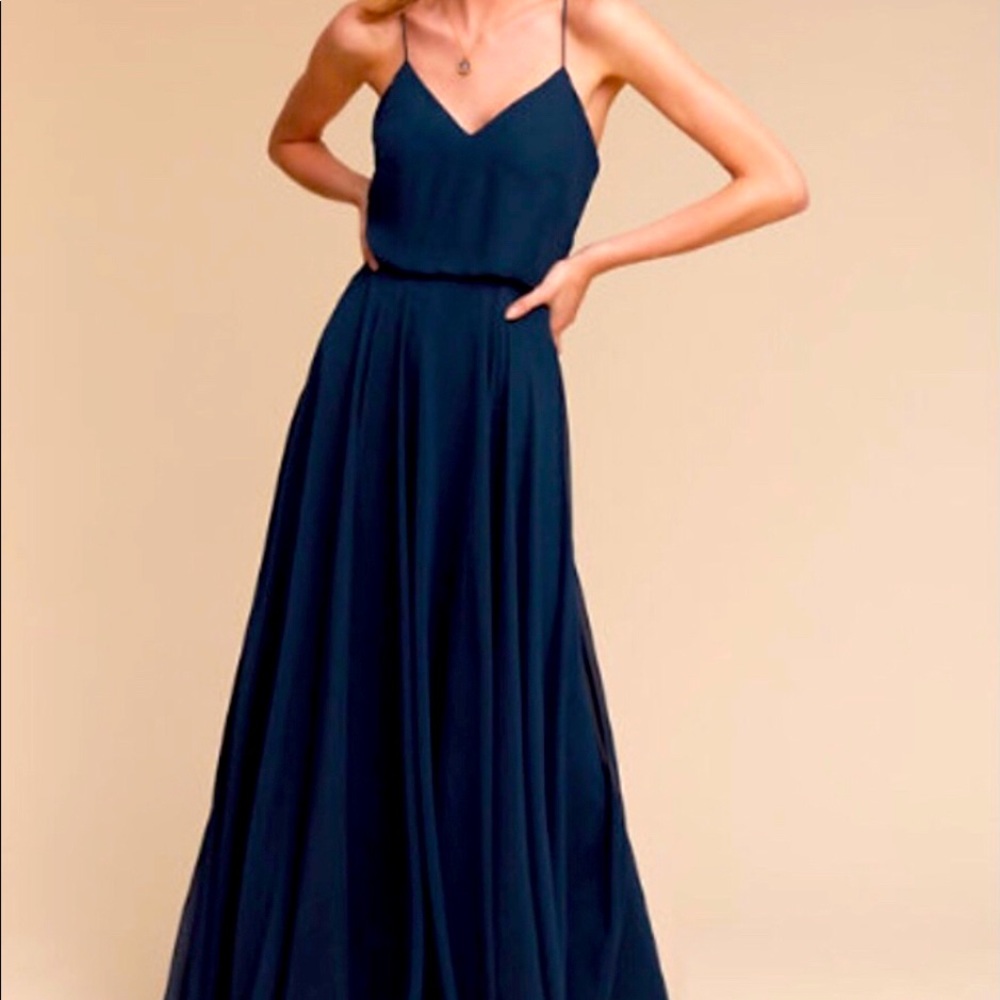 Jenny Yoo Inesse dress BHLDN